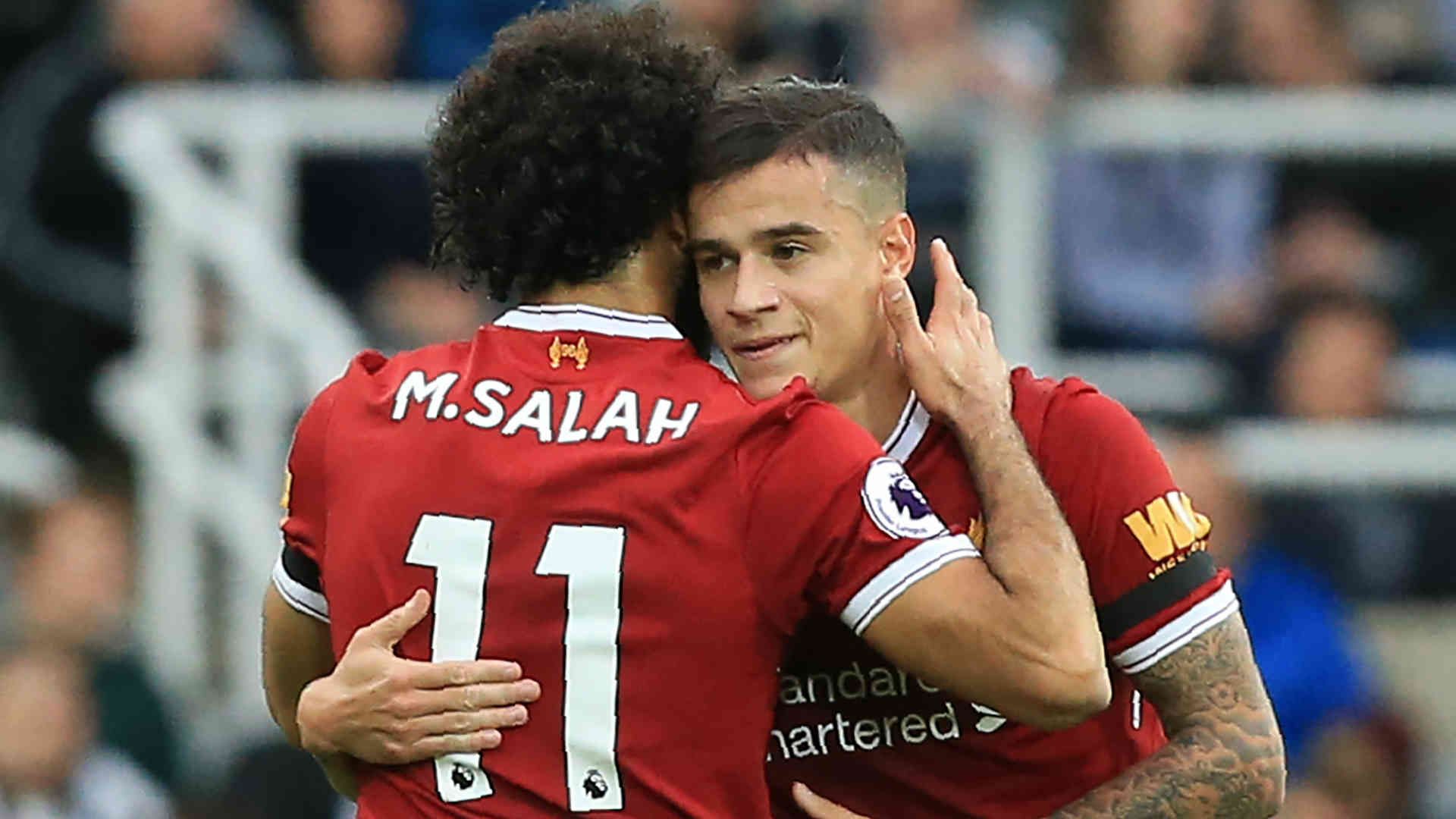 Mo Salah Phil Coutinho