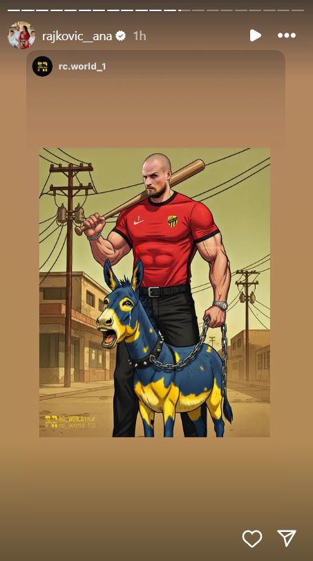 Ana Rajkovic Instagram