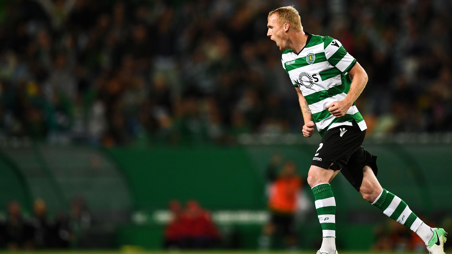 Jeremy Mathieu, Sporting - Tondela, 09172017