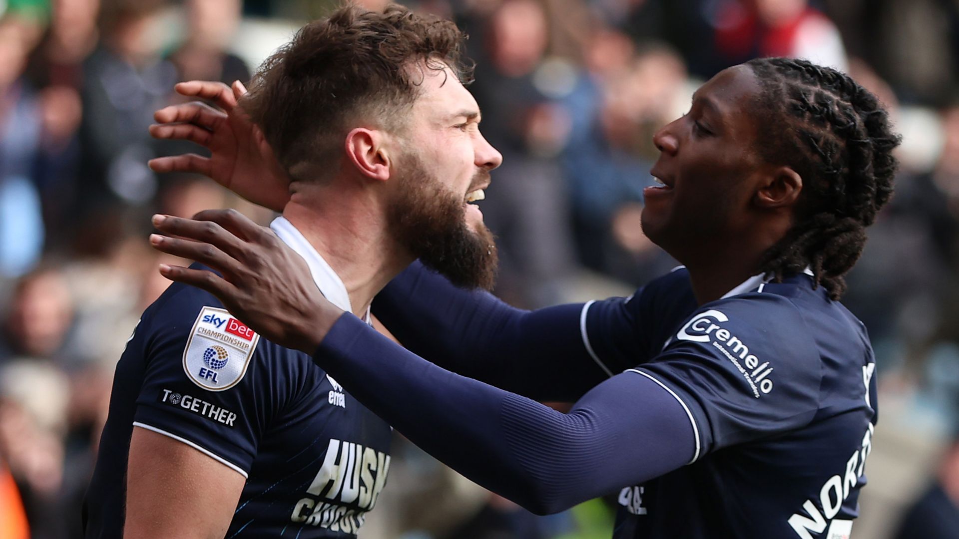 Brooke Norton-Cuffy Millwall 2023-24