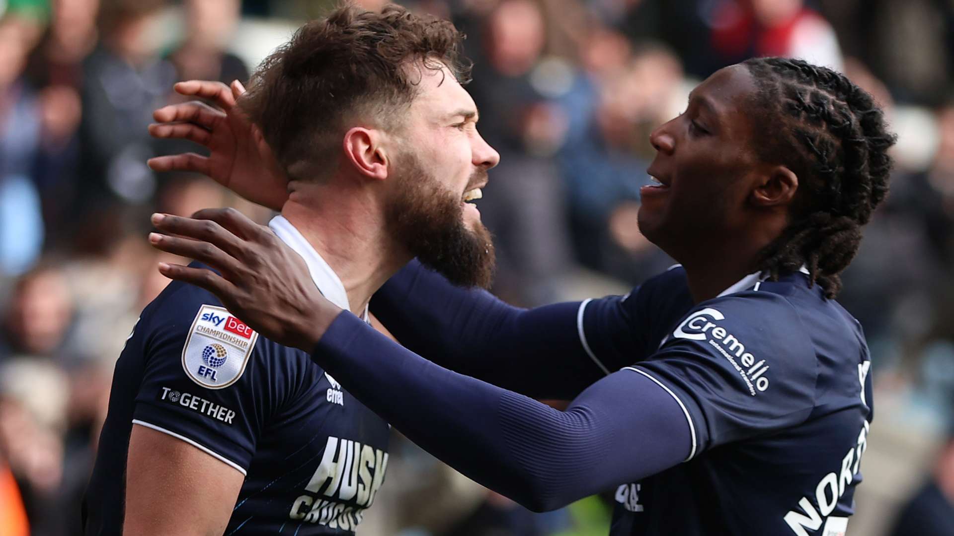 Brooke Norton-Cuffy Millwall 2023-24