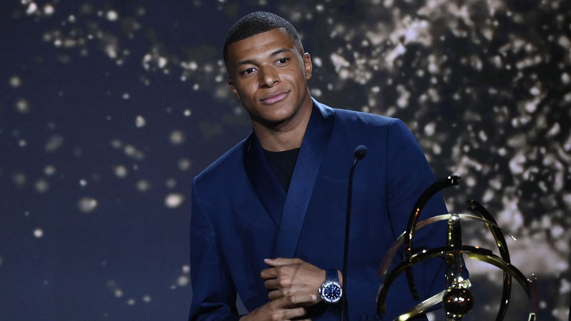 Kylian Mbappé gala Ligue 1