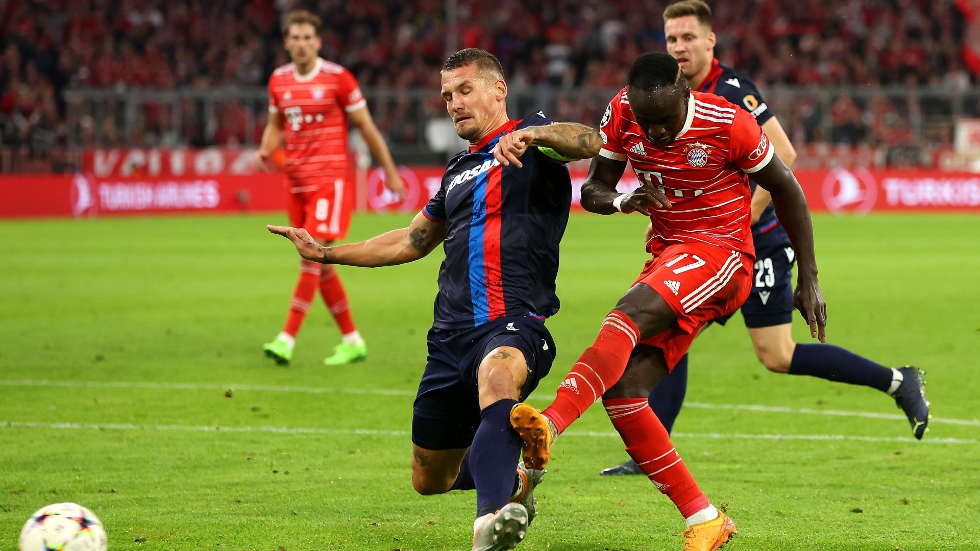 Mané Bayern Viktoria Plzen