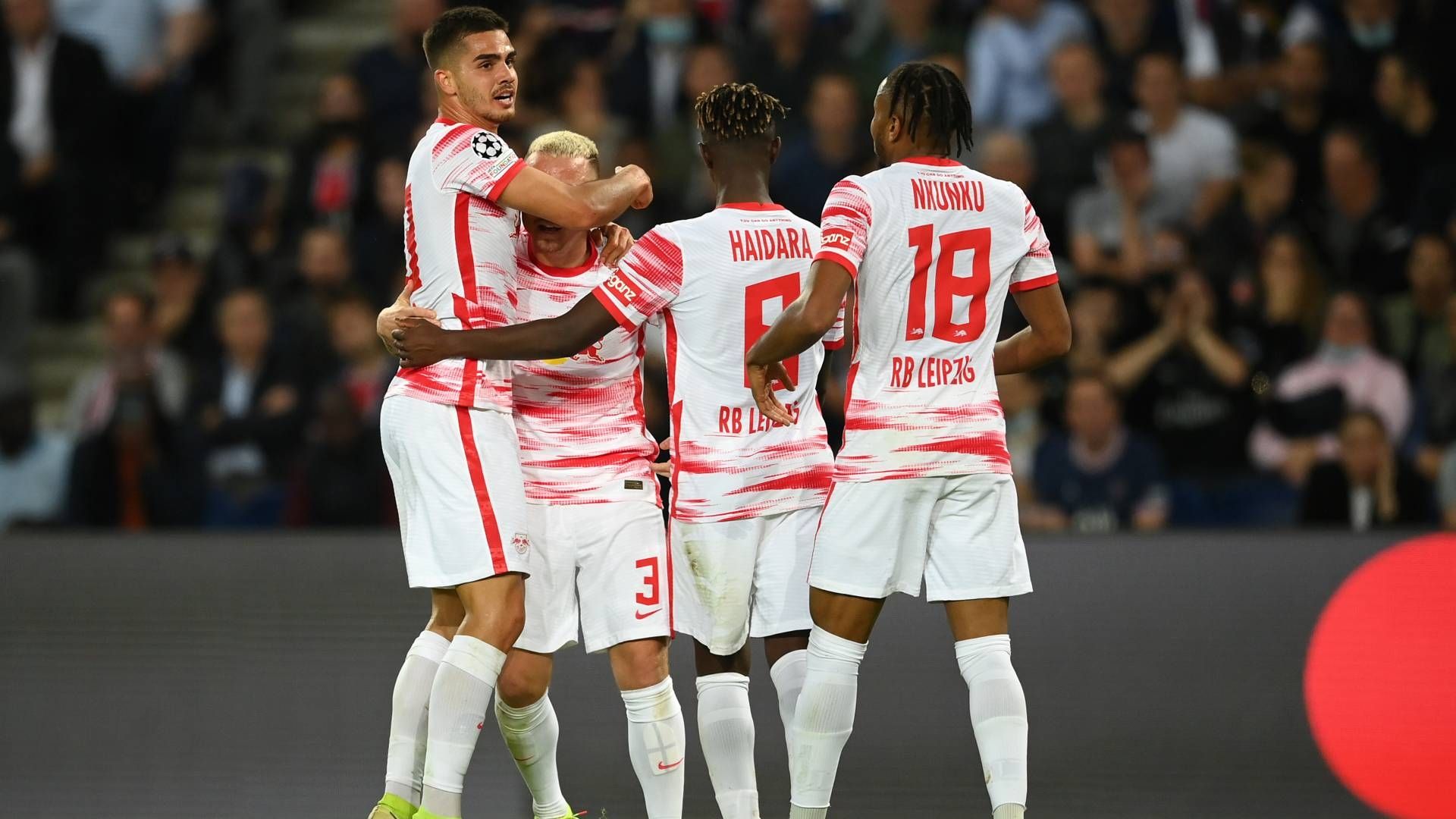 RB Leipzig Champions League PSG 2021