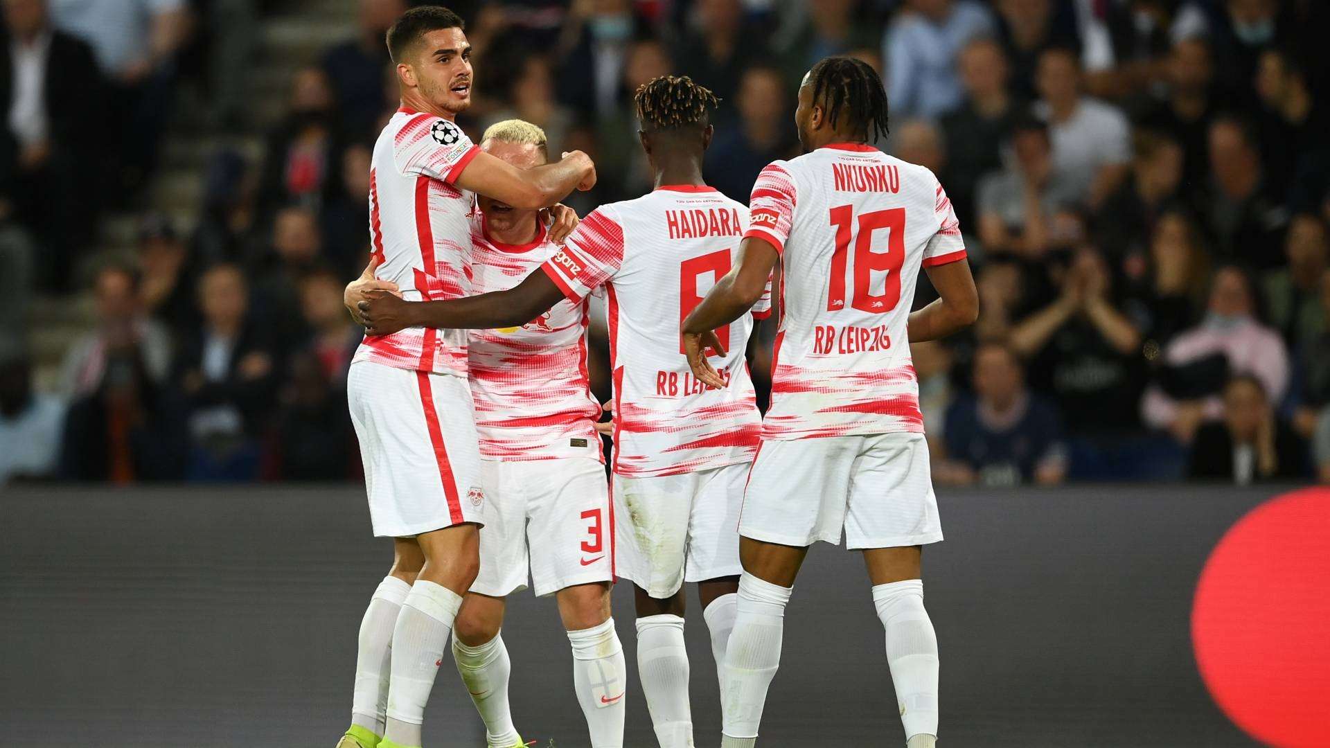 RB Leipzig Champions League PSG 2021