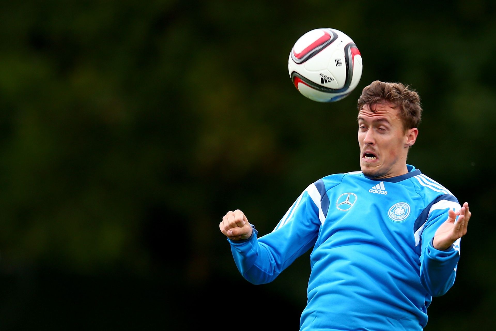 Max Kruse GERMANY TRAINING