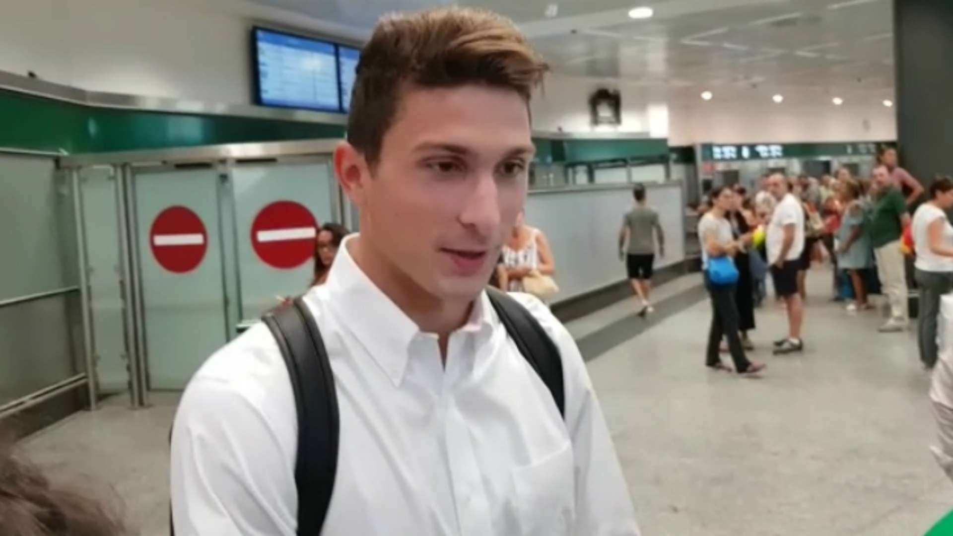 Mattia Caldara Malpensa
