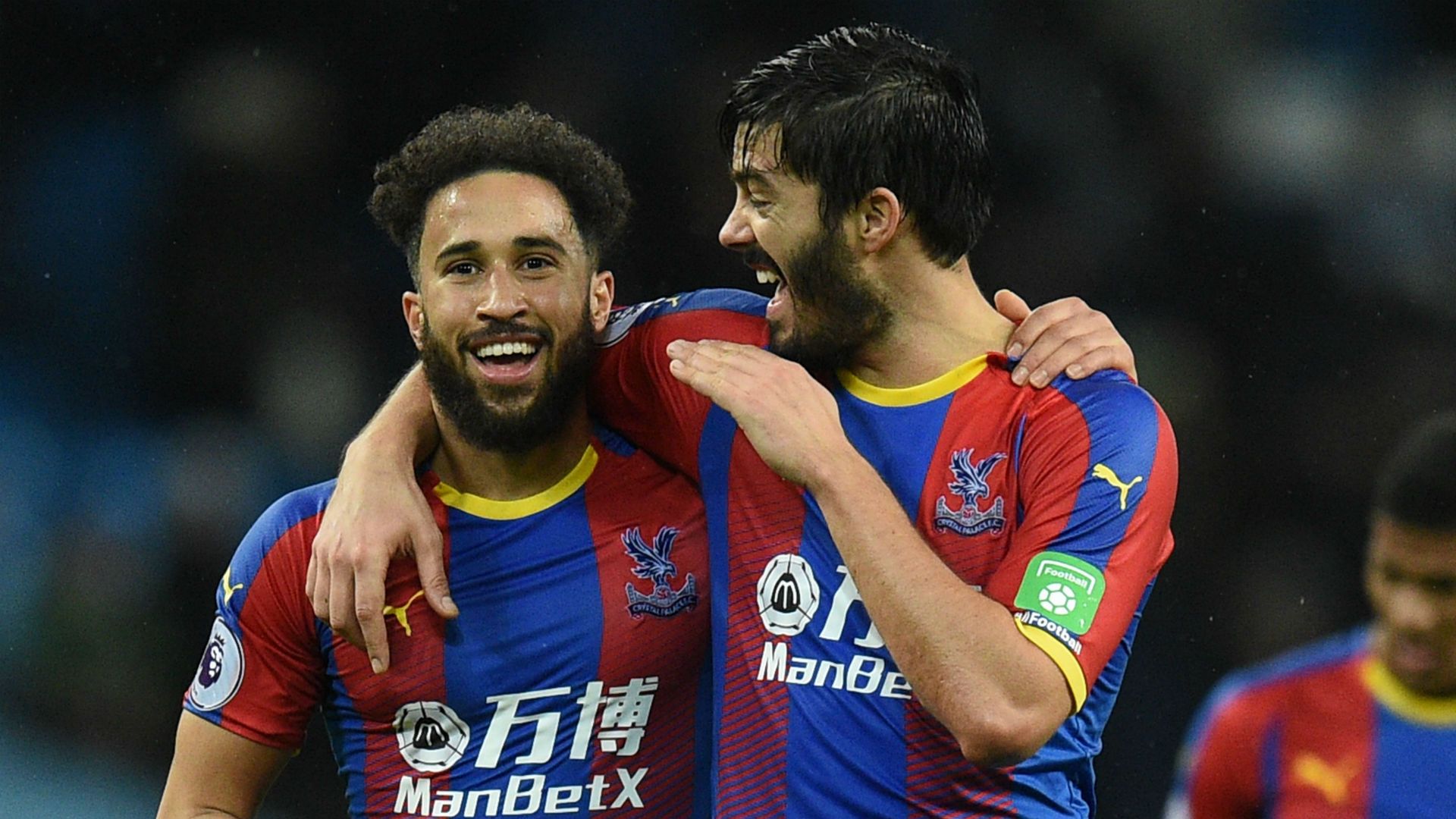 Andros Townsend Crystal Palace Manchester City 221218