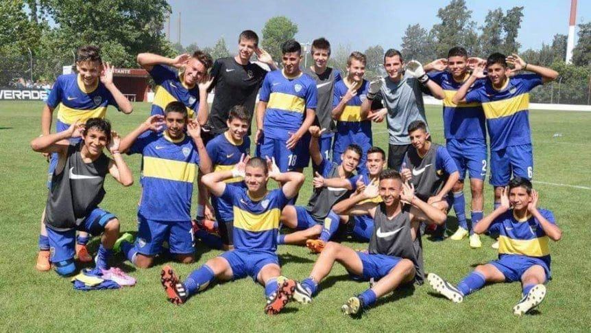 Aaron Molinas y la categoría 2000 de Boca