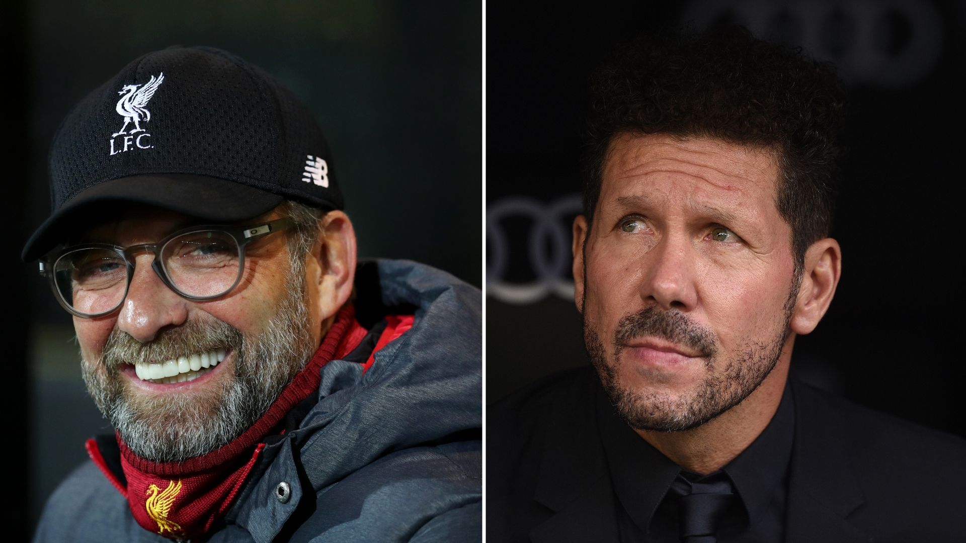 Jurgen Klopp/Diego Simeone 2019-20