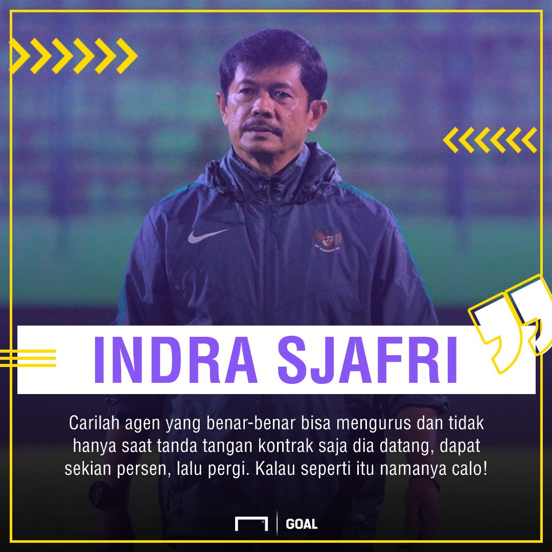 GFX Indra Sjafri Agen Pemain