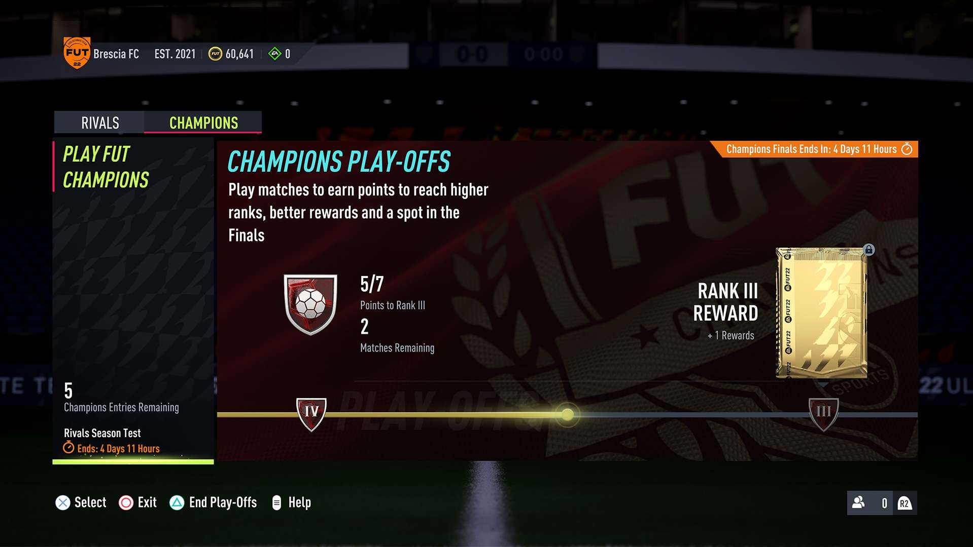 FIFA 22 Ultimate Team Champions