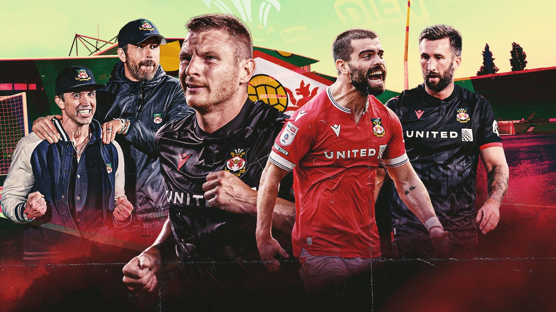 Wrexham Unsung Heroes GFX