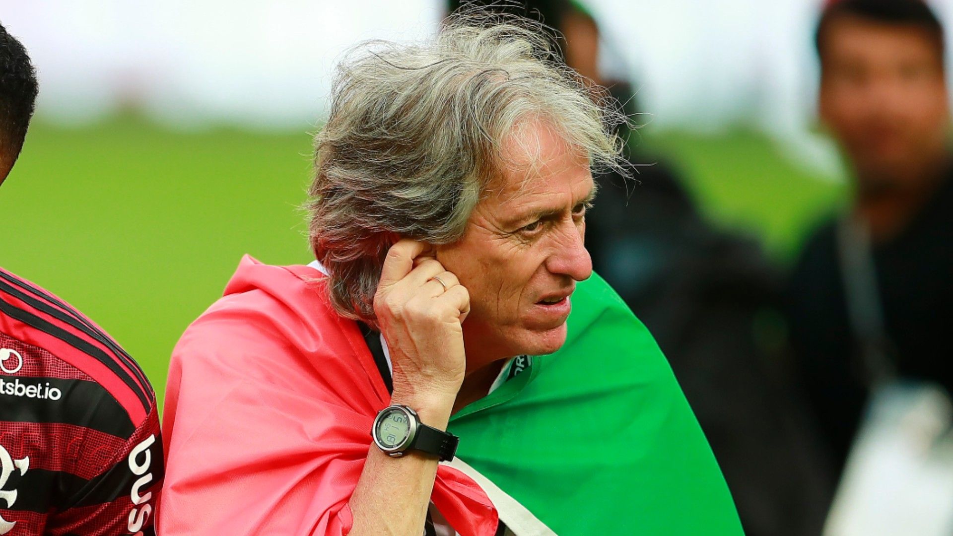 Jorge Jesus Flamengo Libertadores 2019