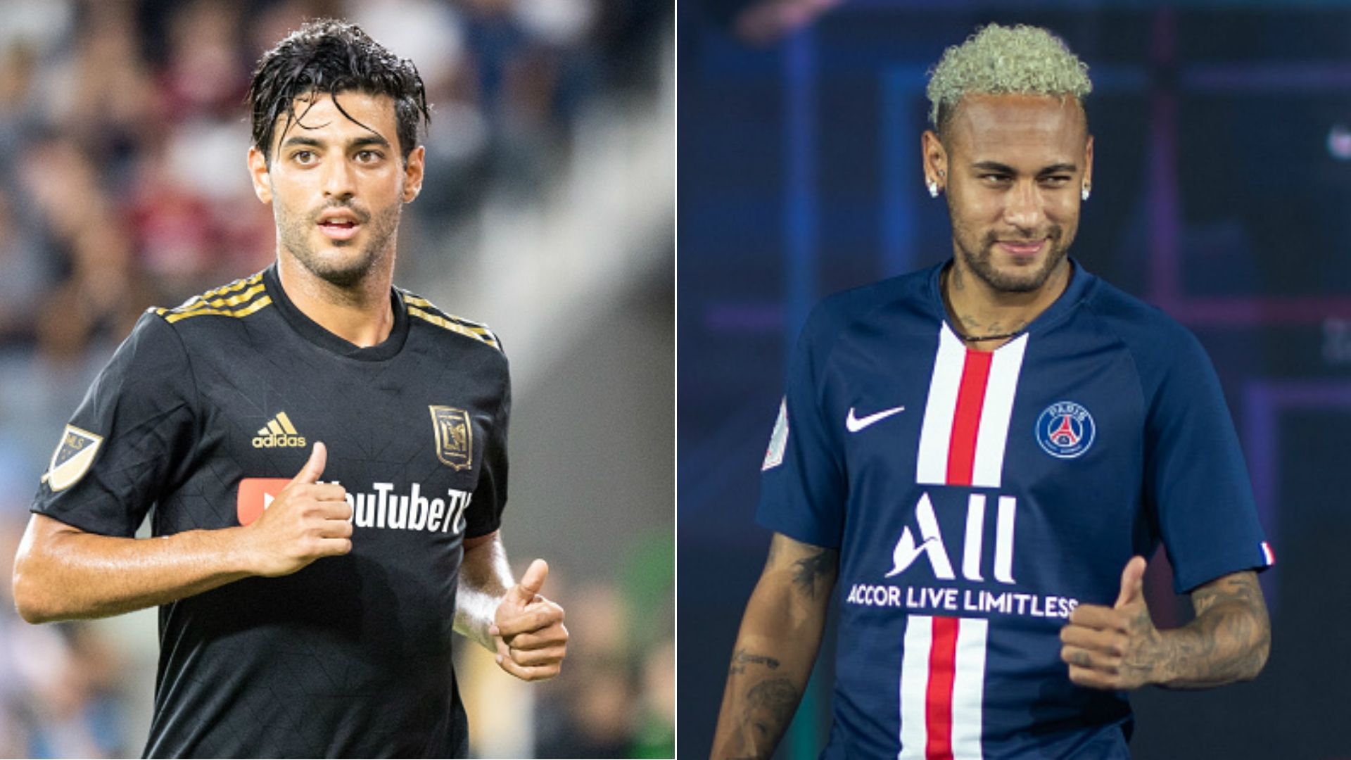Carlos Vela - Neymar