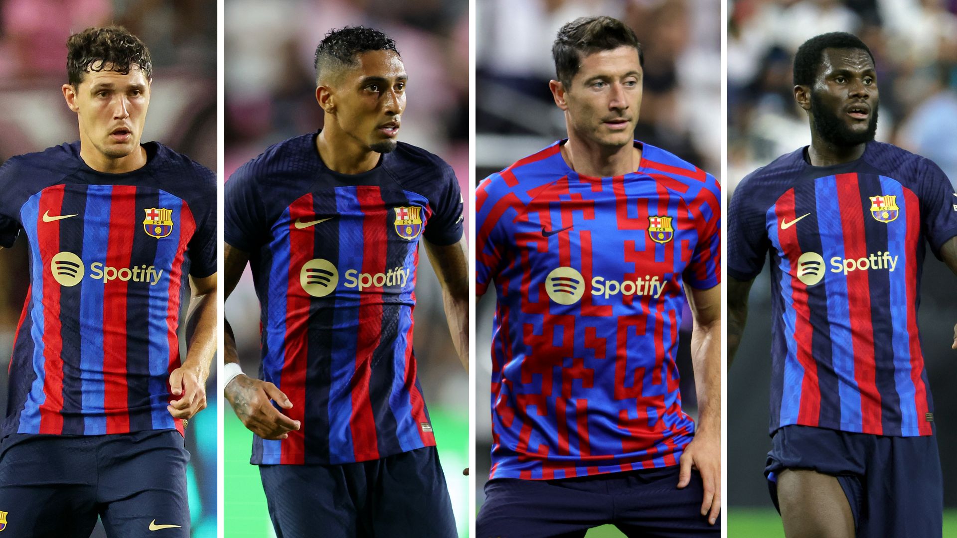 Mercato FC Barcelone Christensen Raphinha Lewandowski Kessié