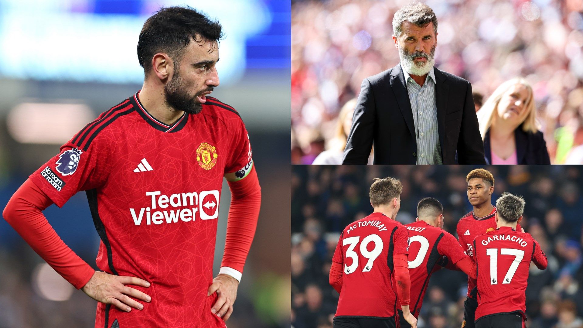 Bruno Fernandes Roy Keane split