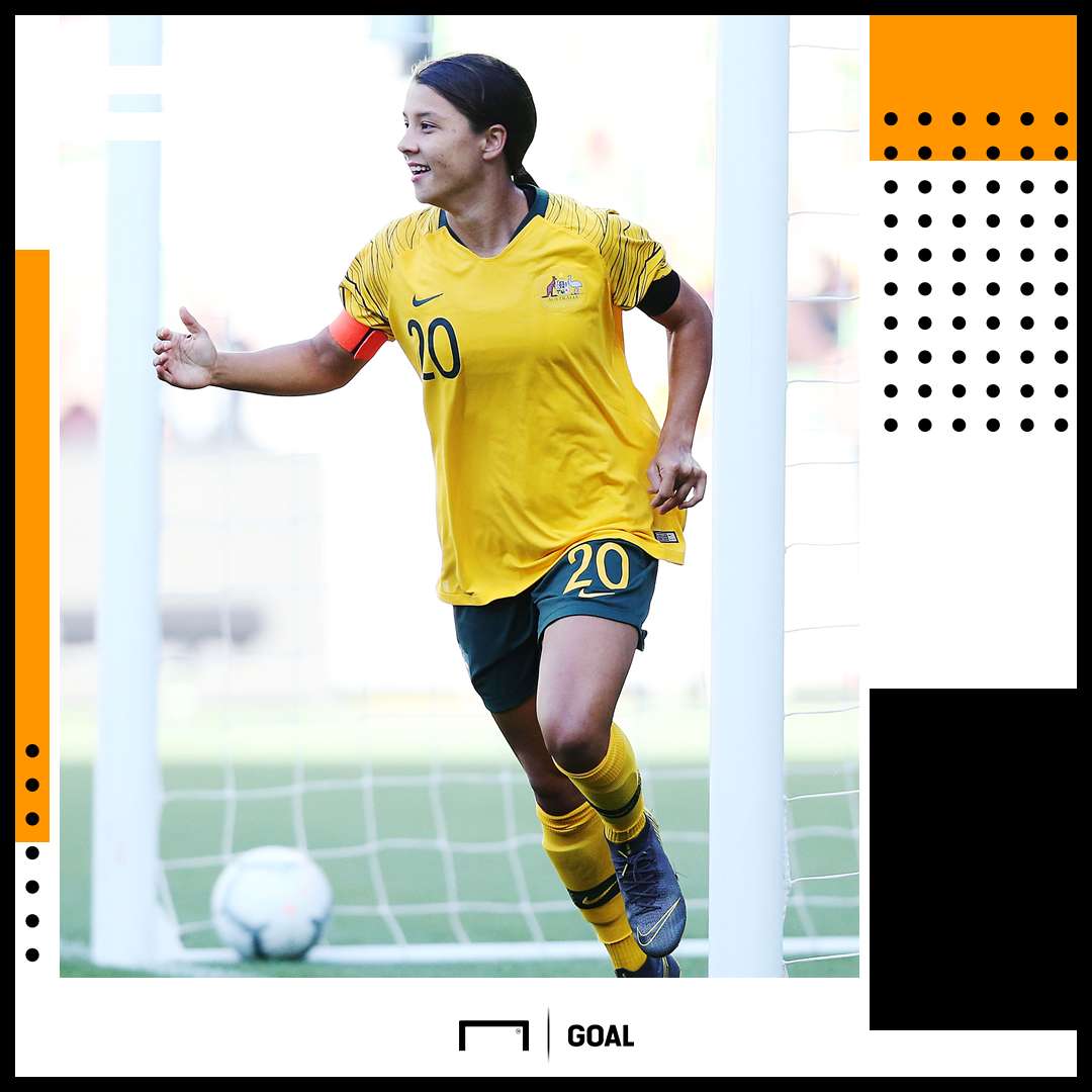 Sam Kerr GFX