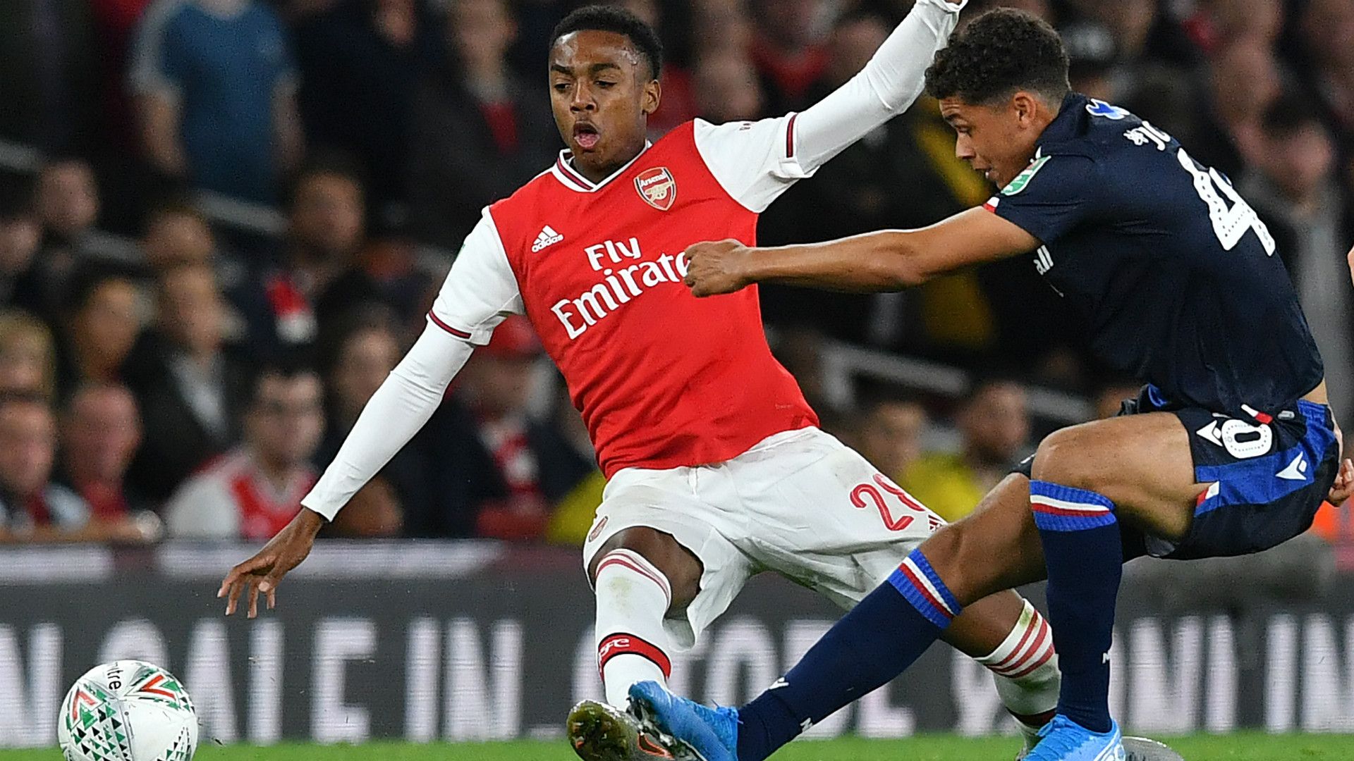 JOE WILLOCK ARSENAL LEAGUE CUP 24092019