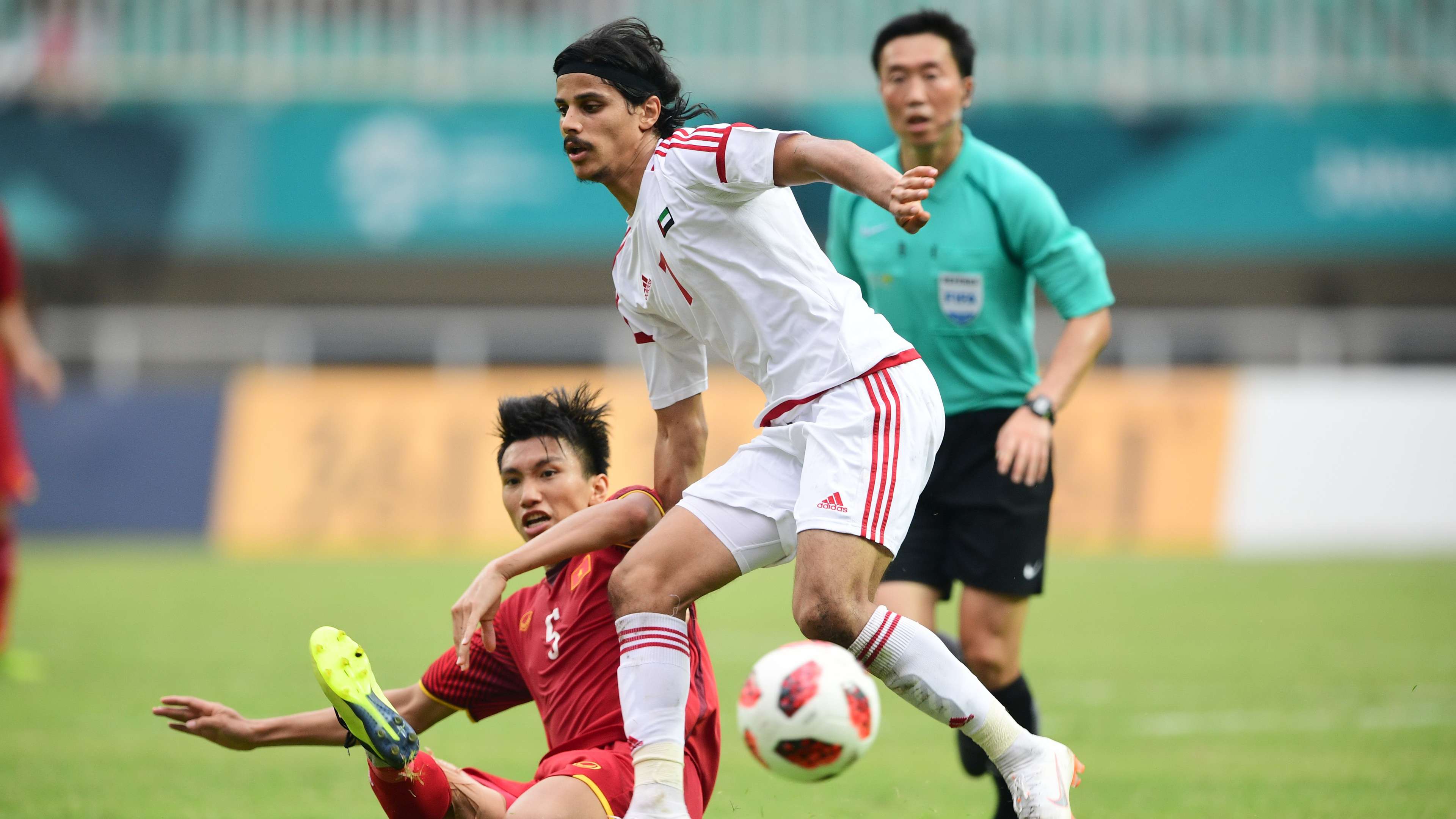 Kim Dae-young Vietnam UAE Asiad 18