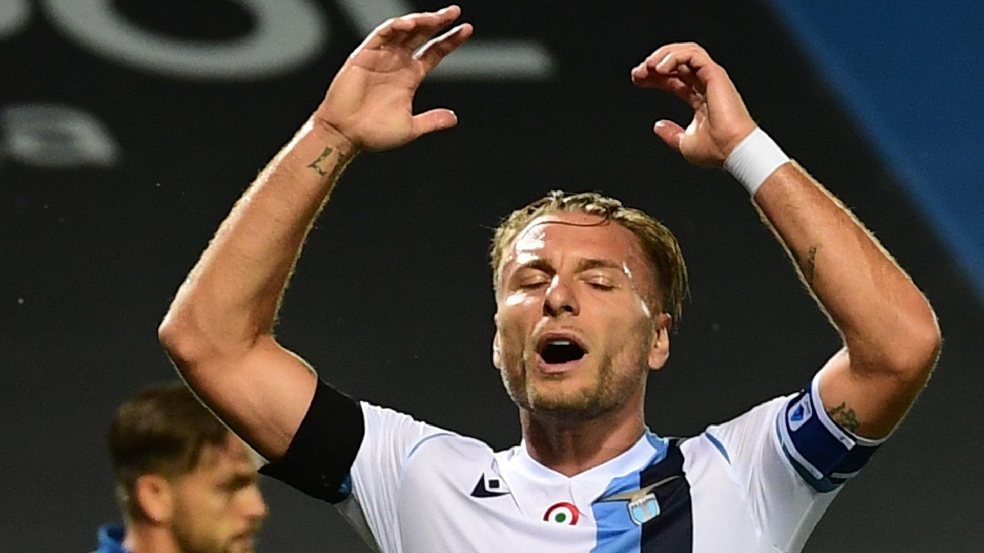 Immobile - Atalanta Lazio