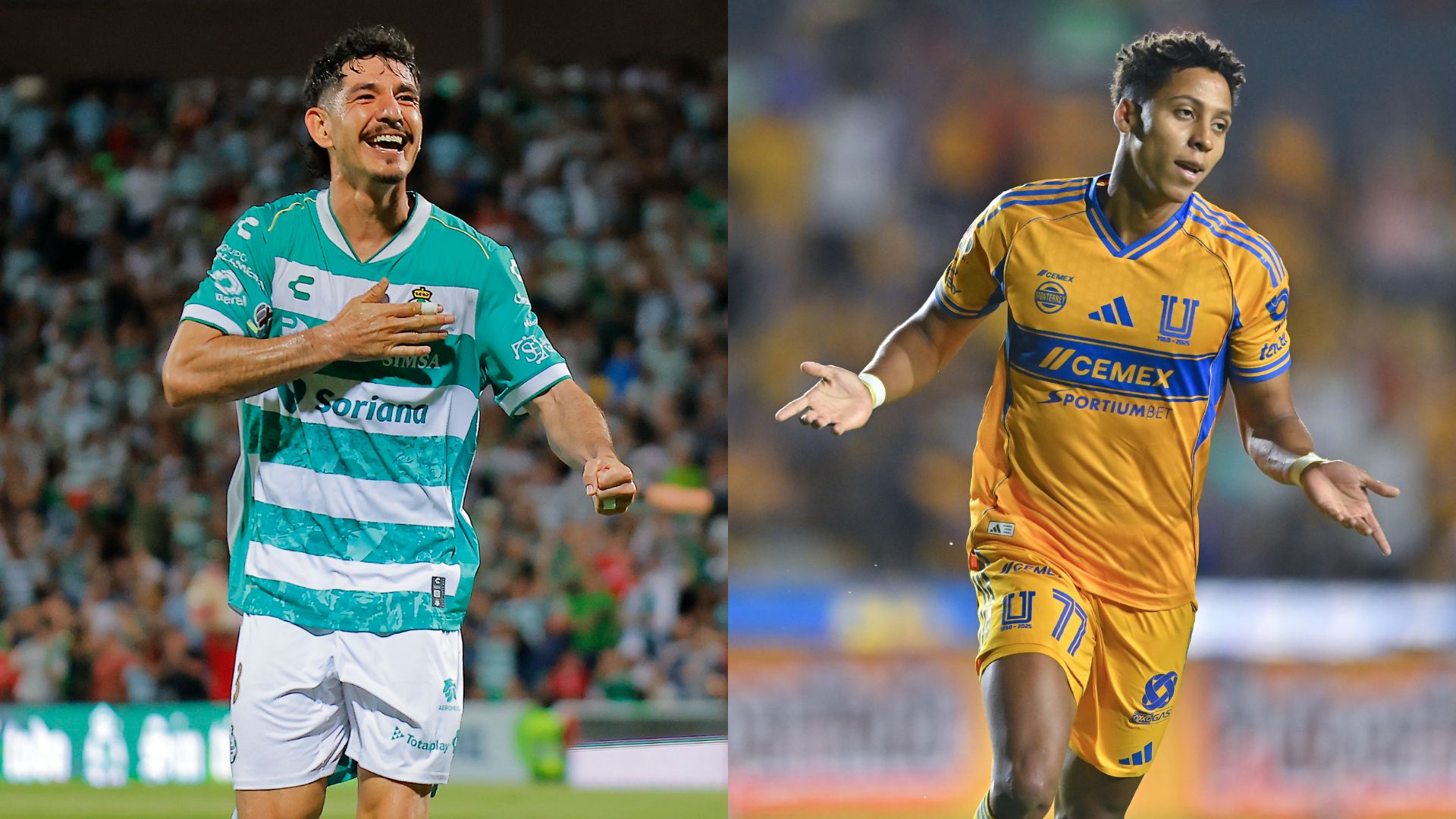 Santos Tigres Apertura 2025 Liga MX