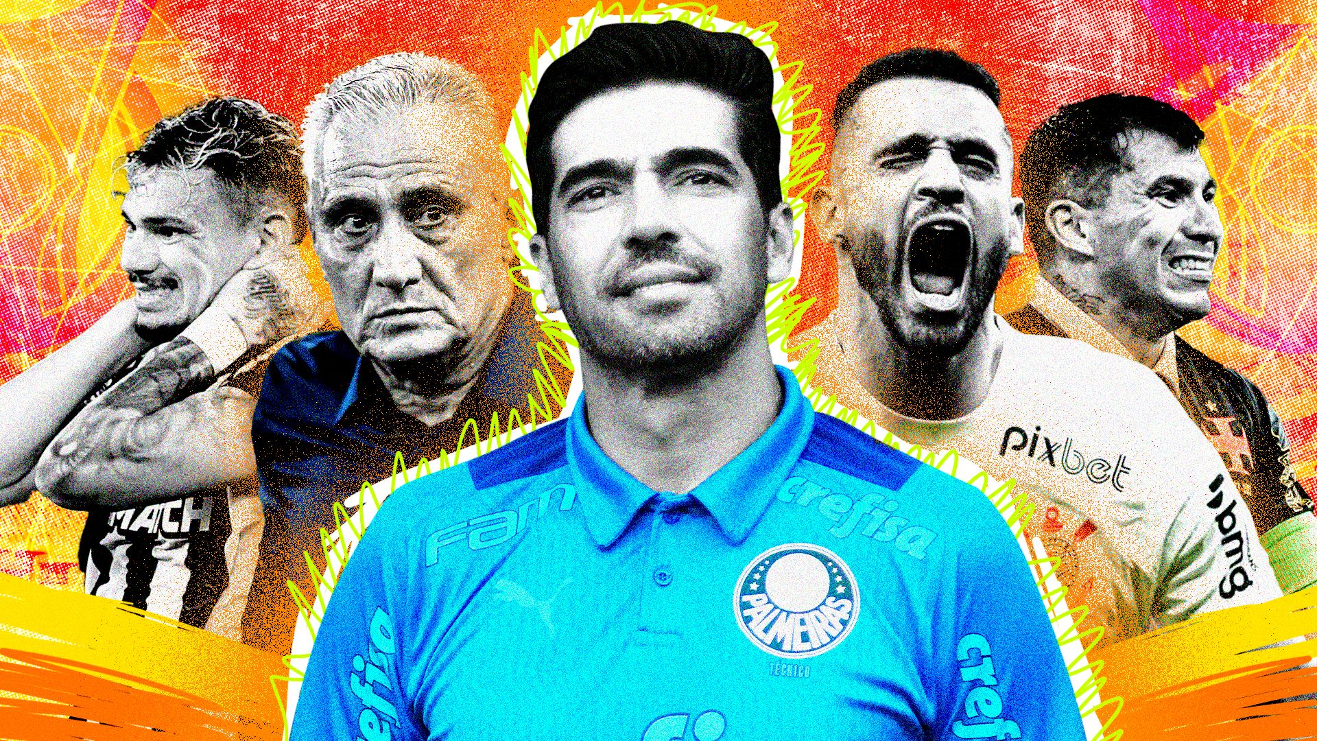 GFC Abel, Tiquinho, Tite Brasileirão