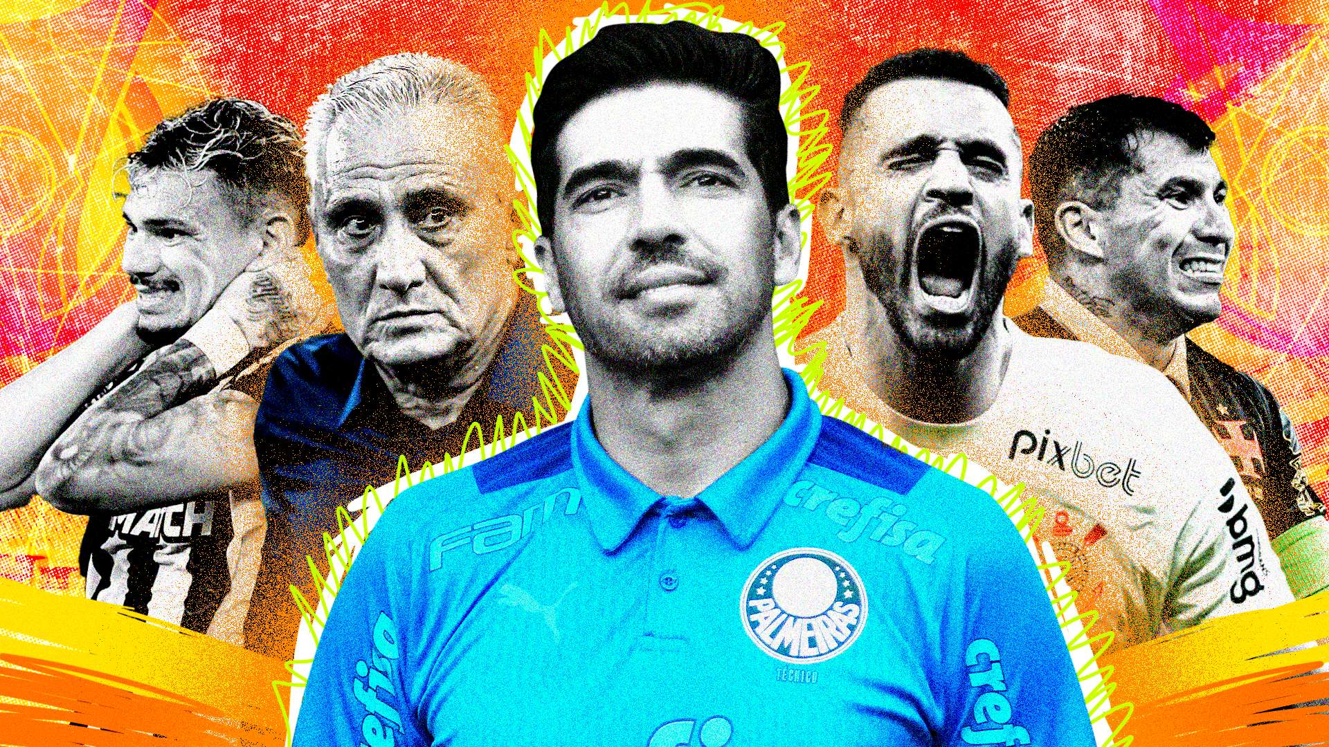 GFC Abel, Tiquinho, Tite Brasileirão