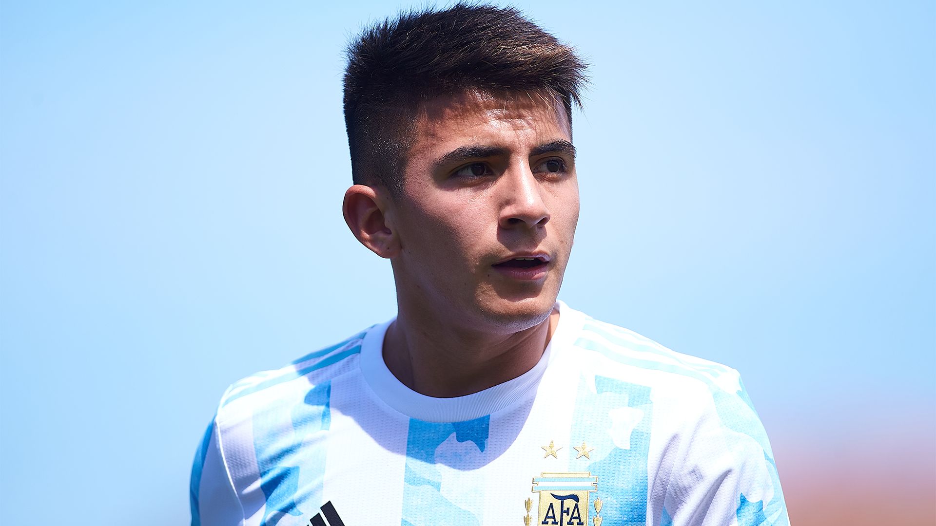 Thiago Almada Argentina U23