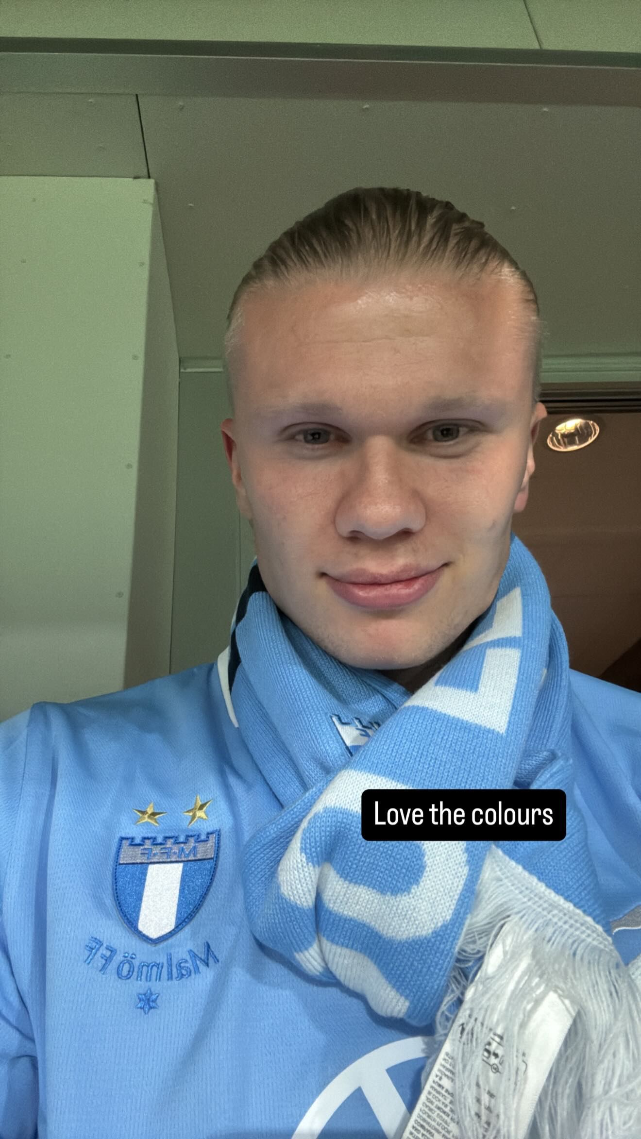 Erling Haaland Malmo