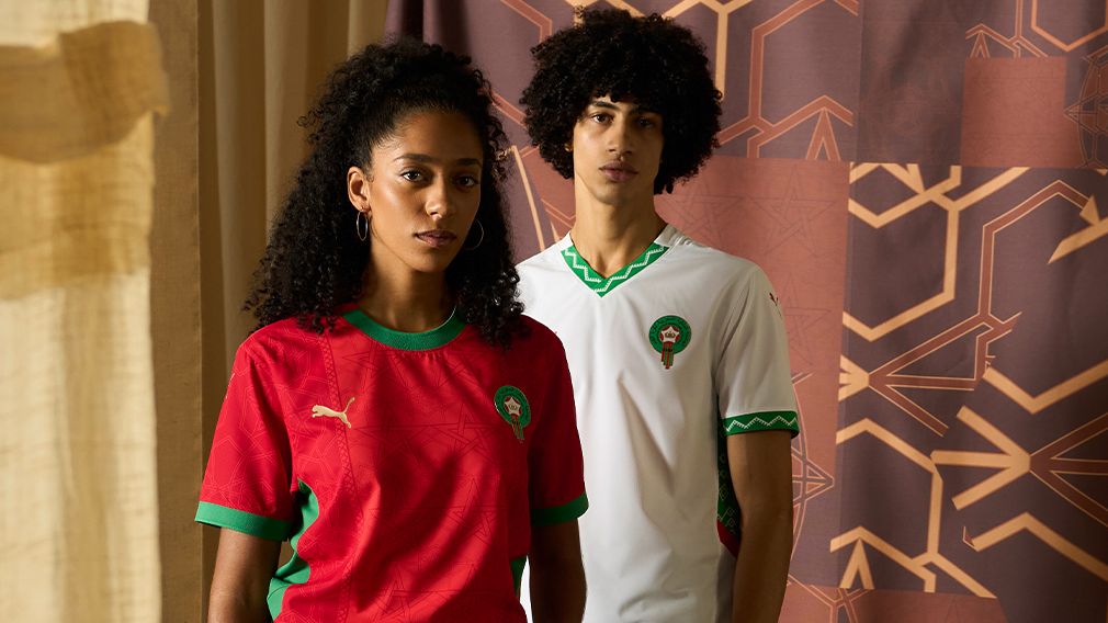 PUMA Morocco kits AFCON