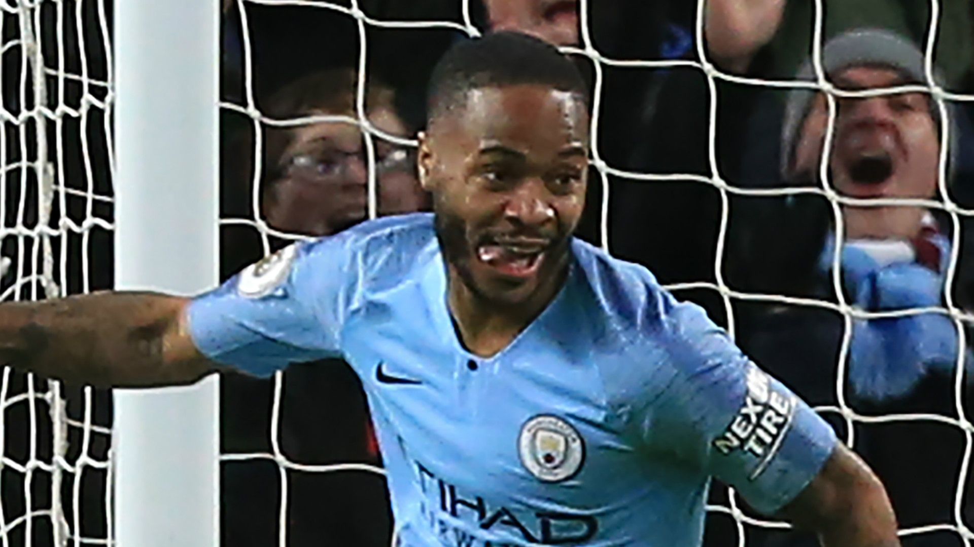 Raheem Sterling Manchester City 2018-19