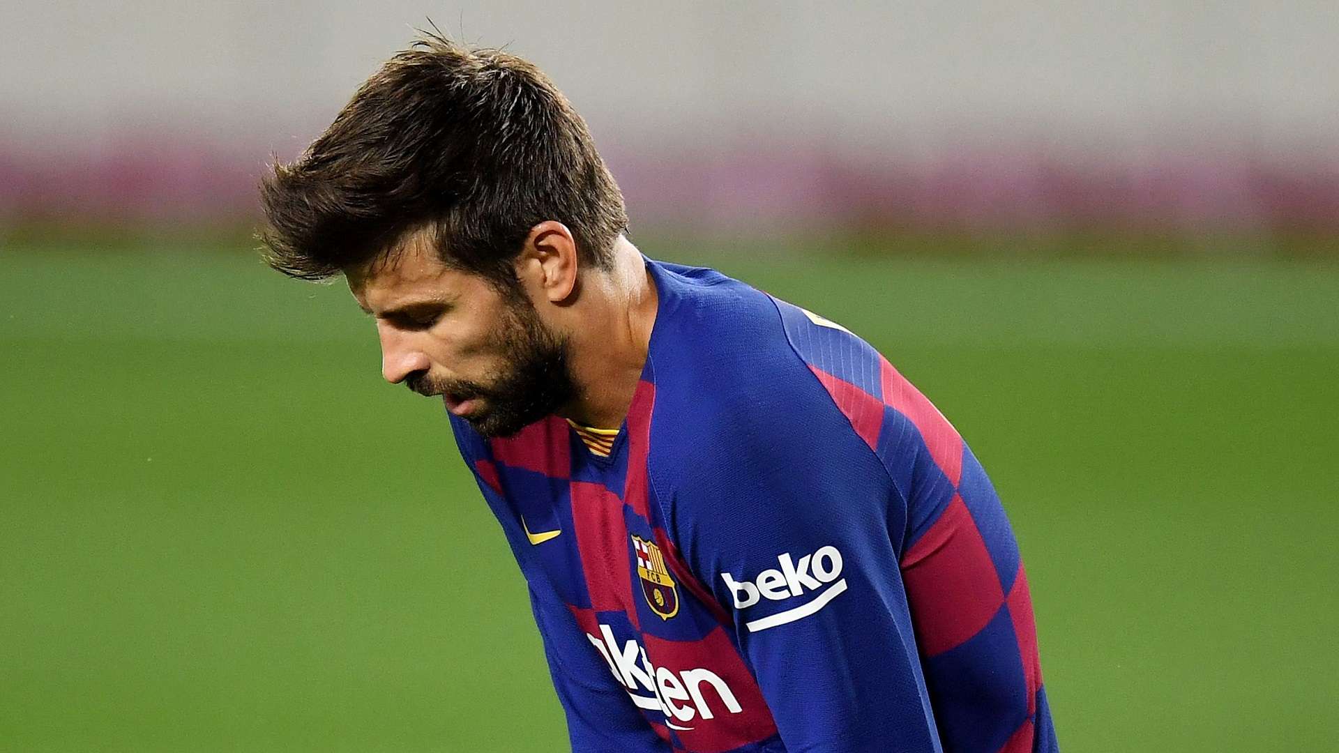 Gerard Pique Barcelona 2019-20