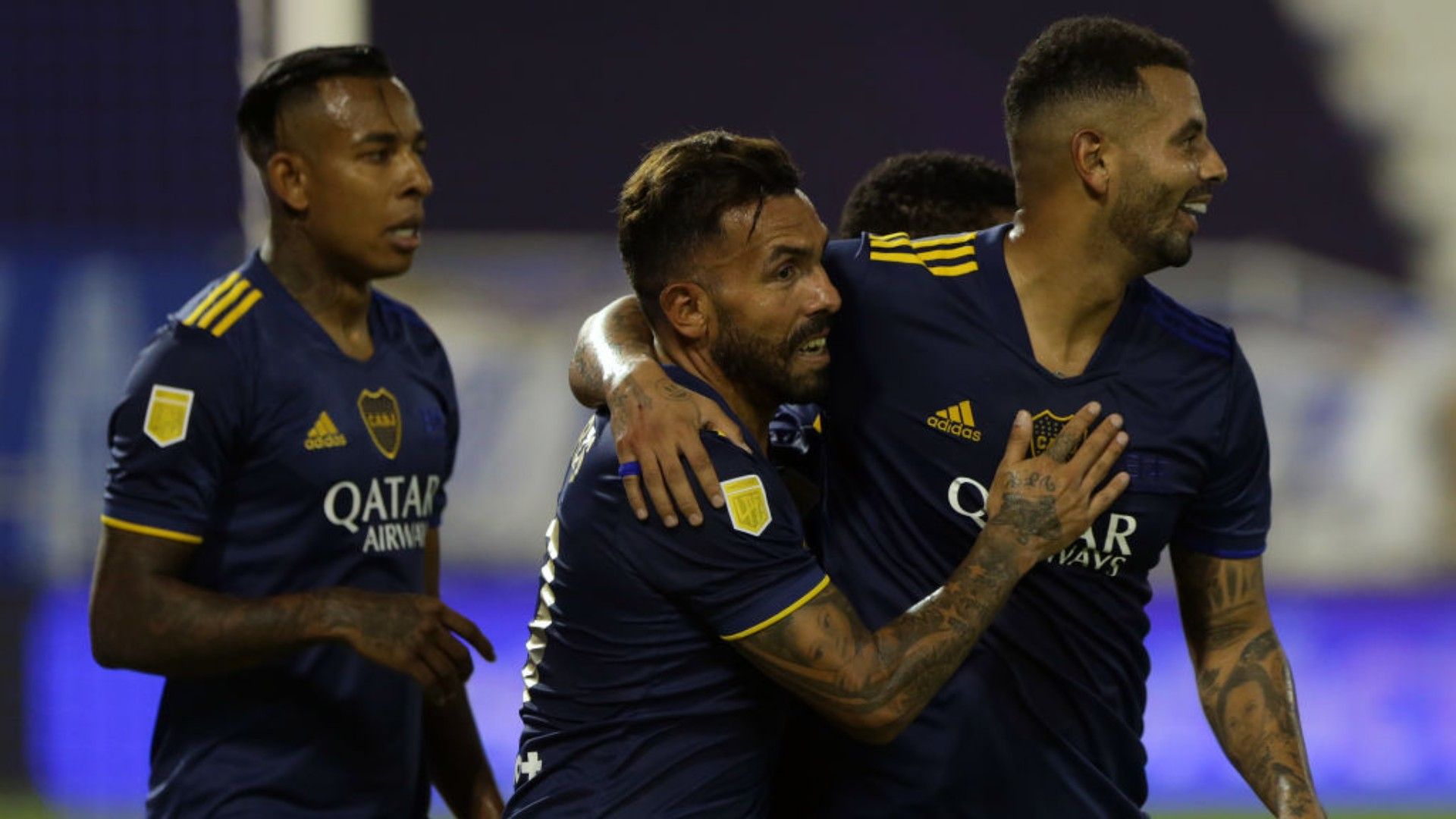Boca celebra goleada frente a Vélez