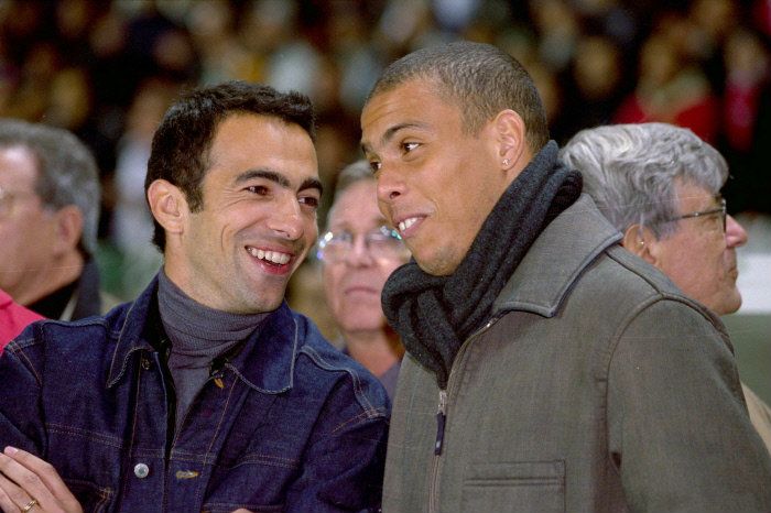 Youri Djorkaeff Ronaldo