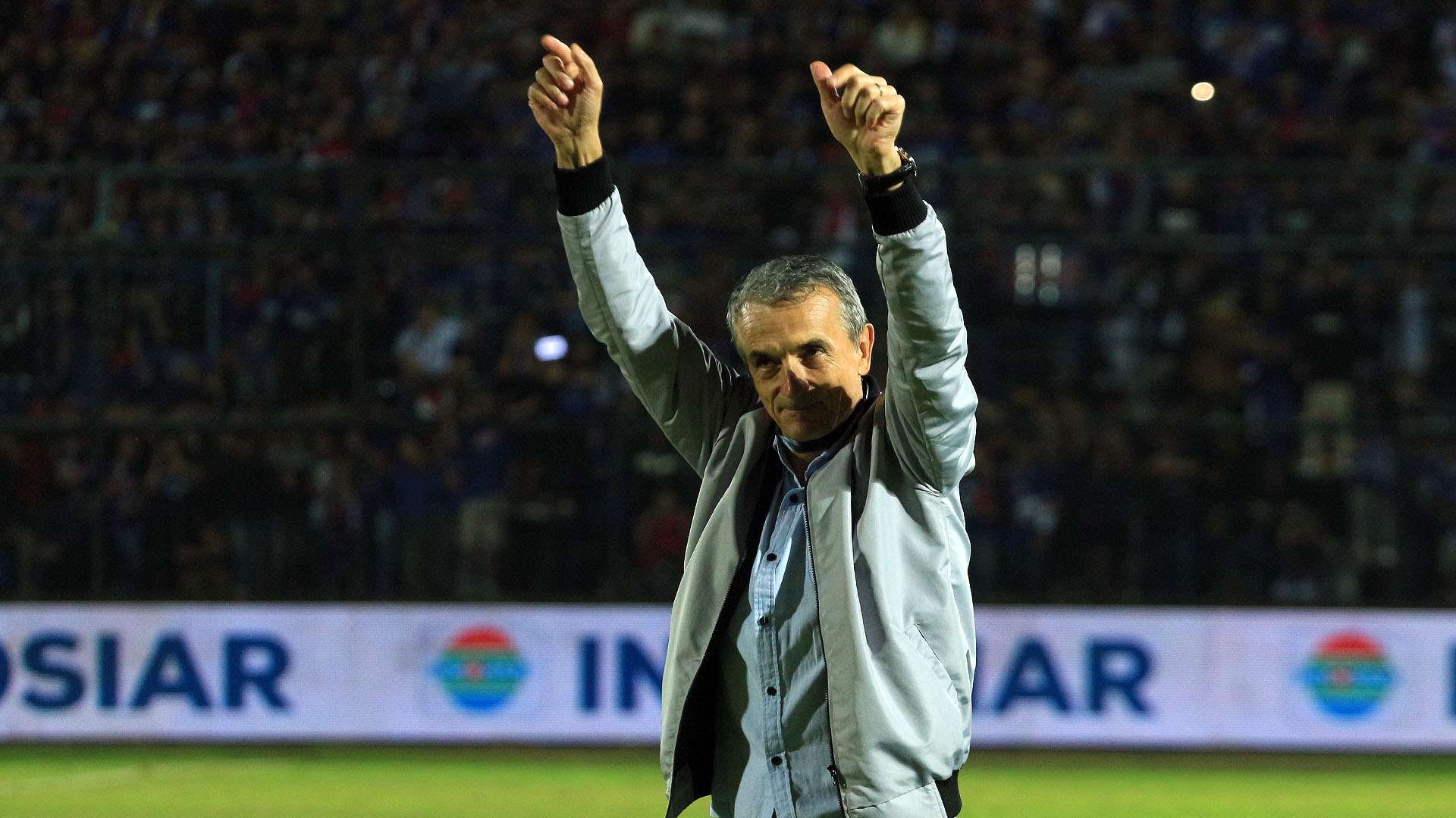 Milomir Seslija - Arema FC