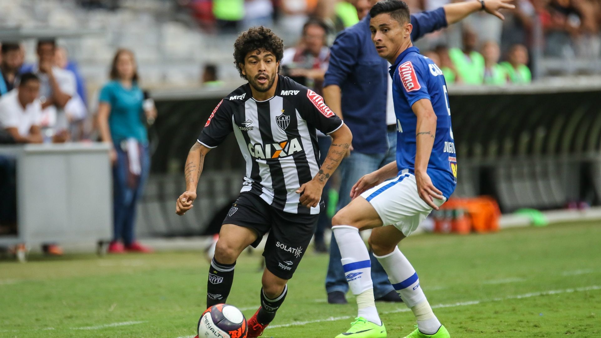 Luan Diogo Barbosa Cruzeiro Atlético-MG Campeonato Mineiro 01042017