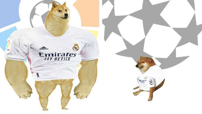 meme Real Madrid Monchengladbach