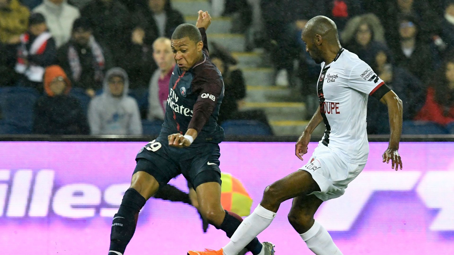 Kylian Mbappe PSG Guingamp Ligue 1 29042018