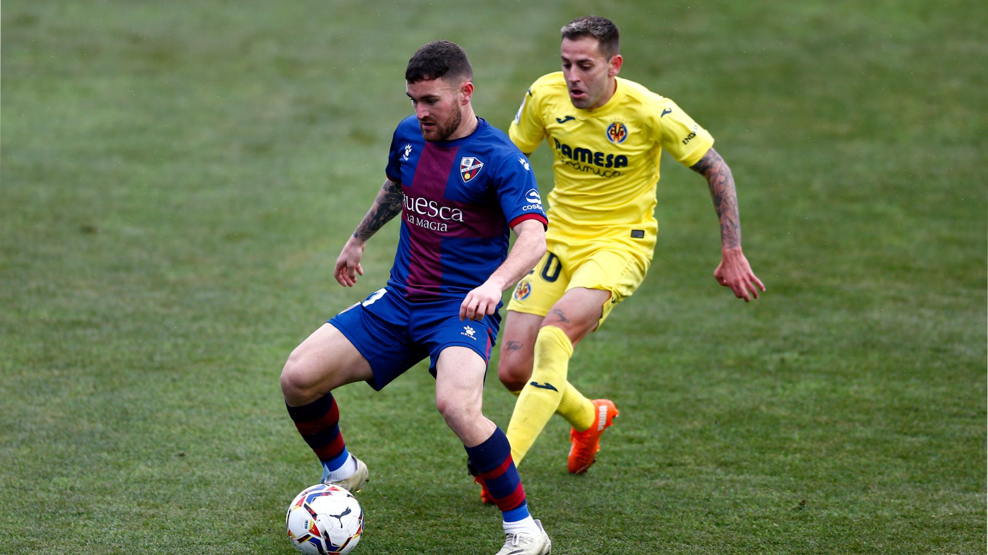 Huesca Villarreal La Liga