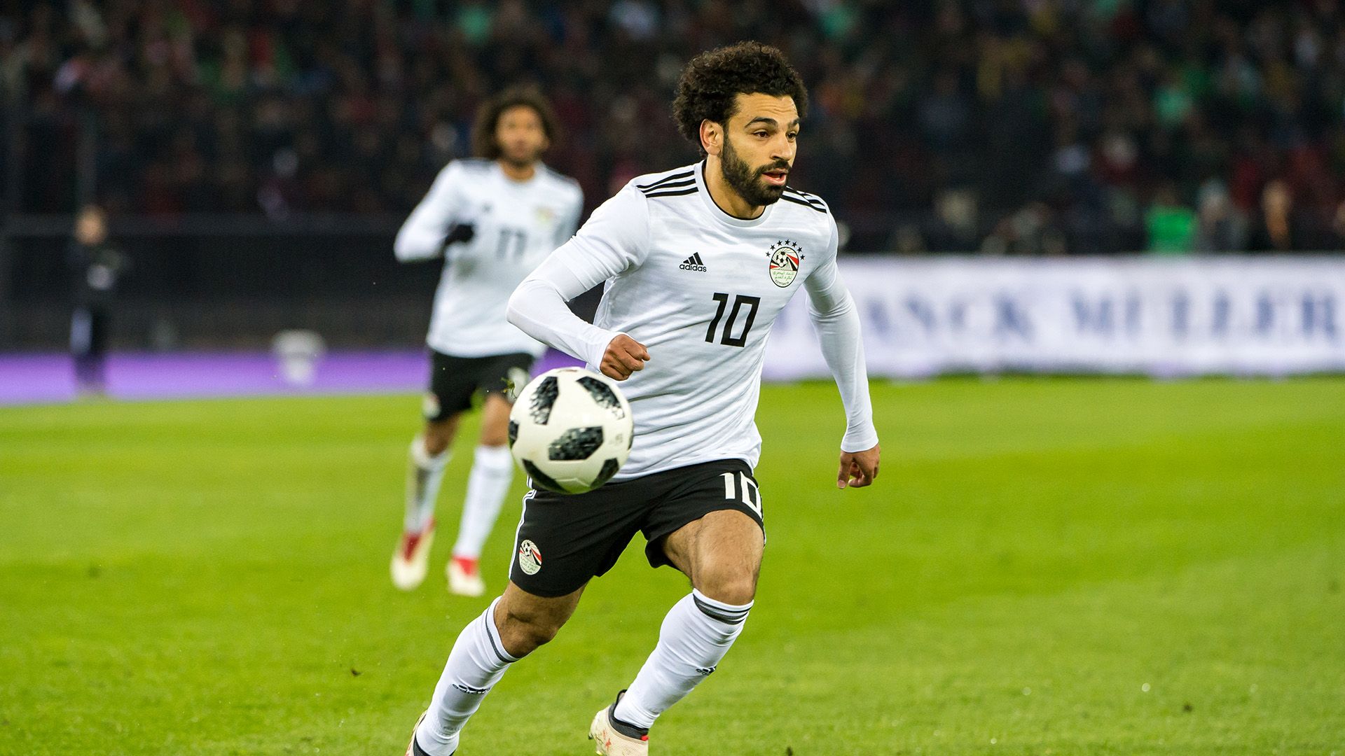 Mohamed Salah Egypt 2018
