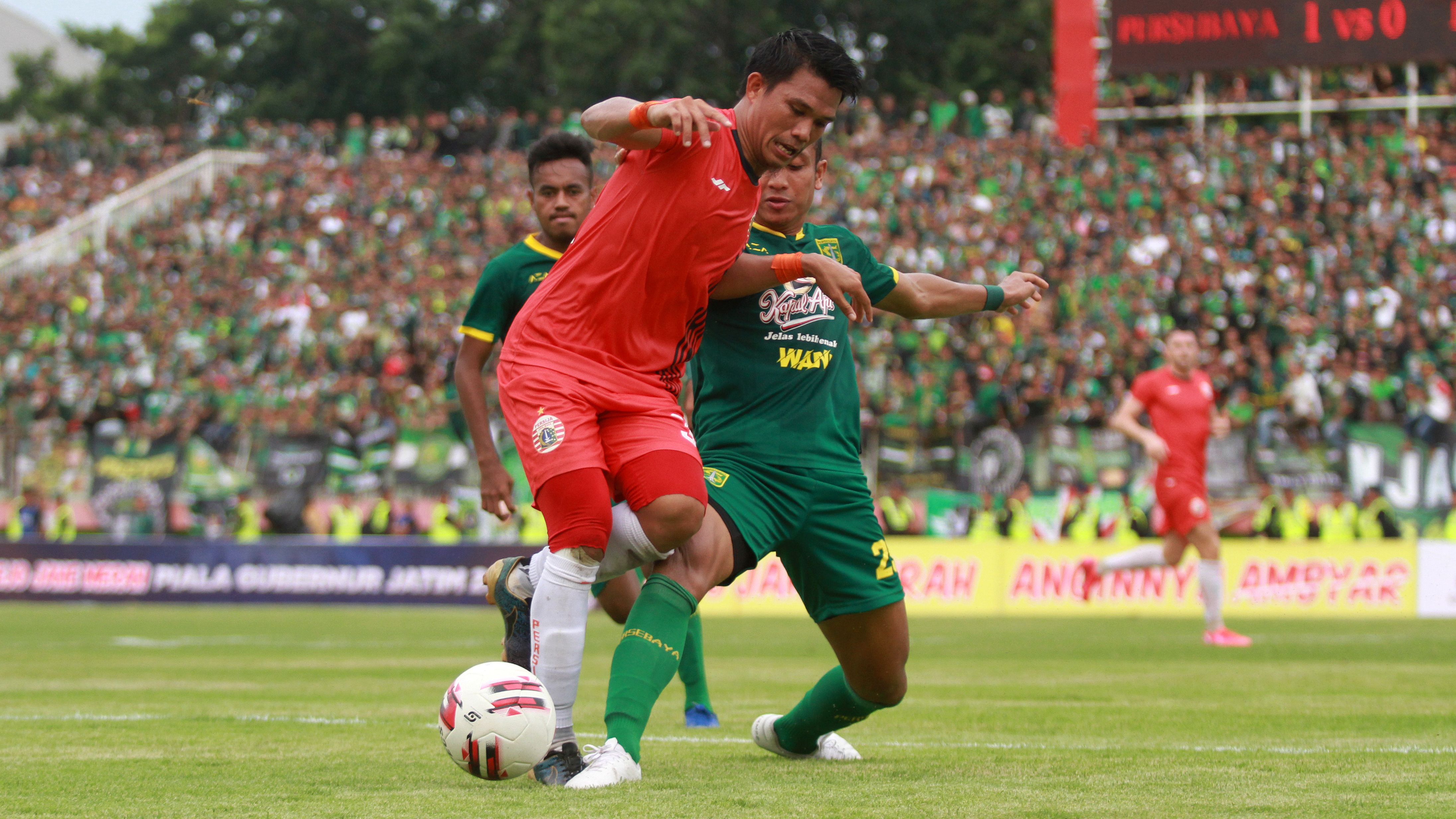Syaifudin - Persebaya & Sandi Sute - Persija