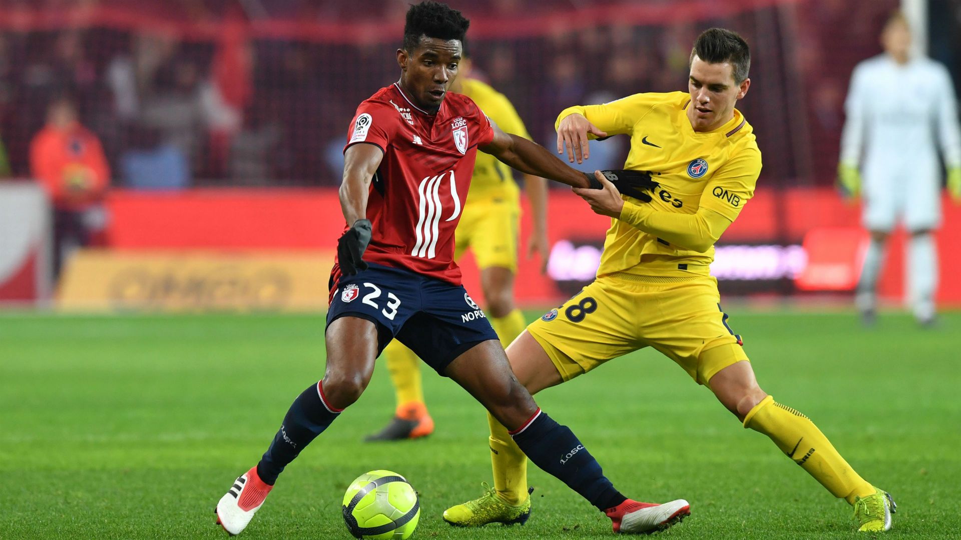 Giovanni Lo Celso Thiago Mendes Lille PSG Ligue 1 03022018