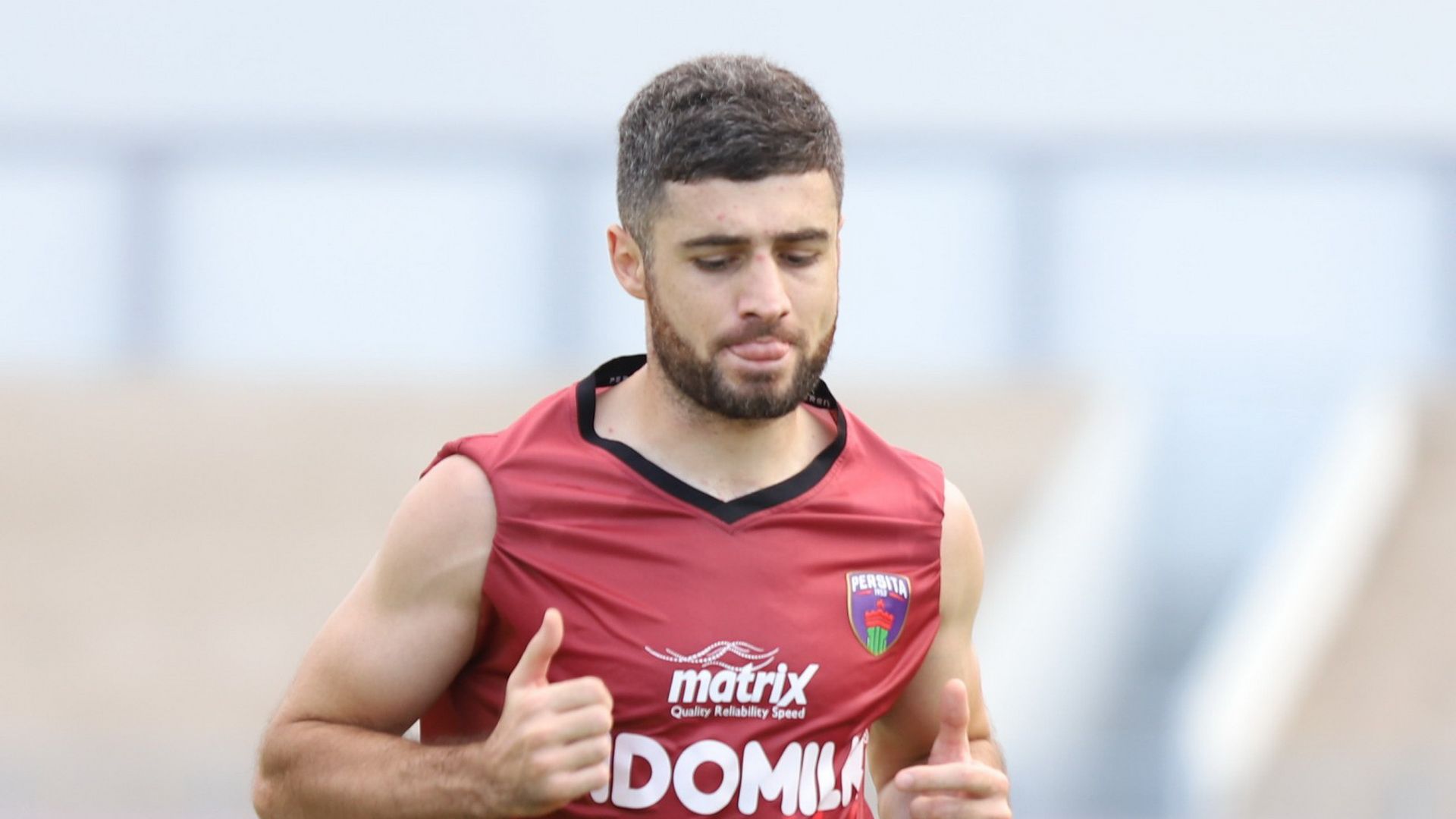 Nuriddin Davronov - Persita Tangerang