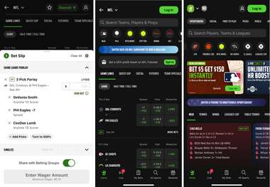 draftkings parlay betting