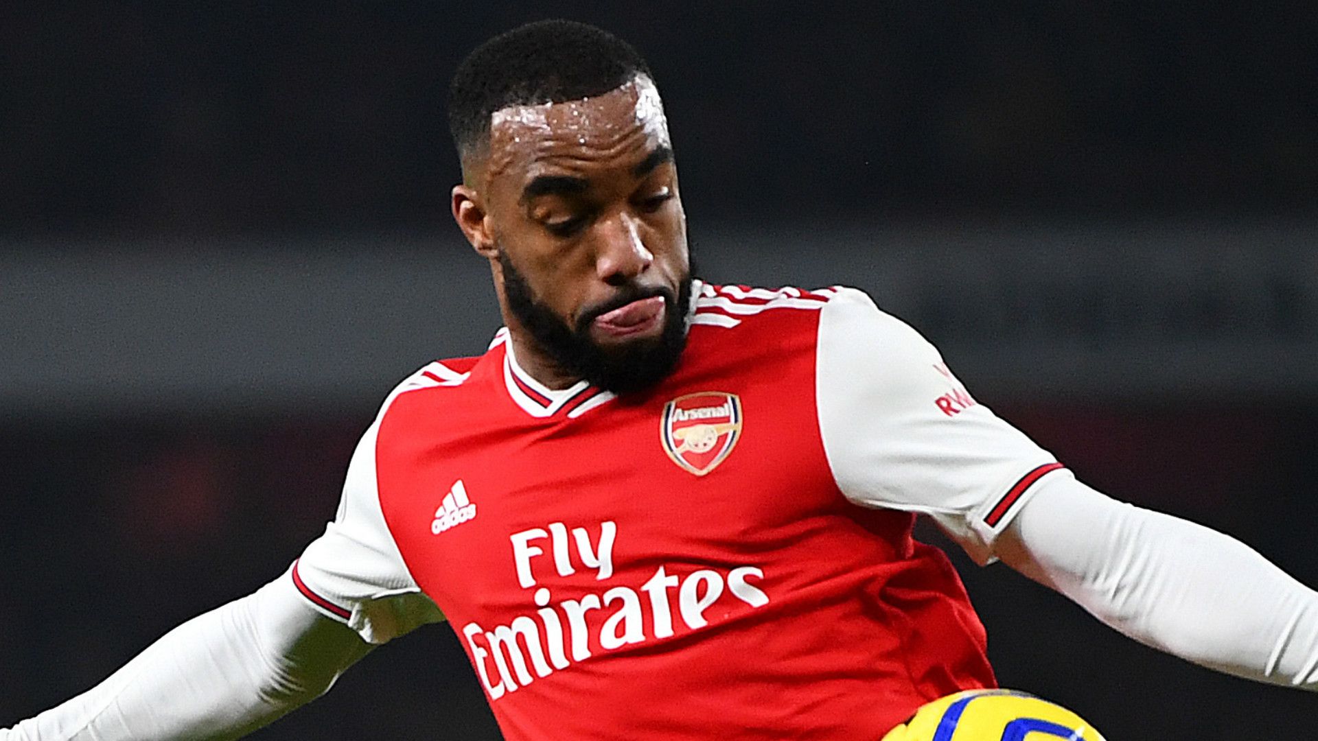 Alexandre Lacazette Arsenal 2019-20