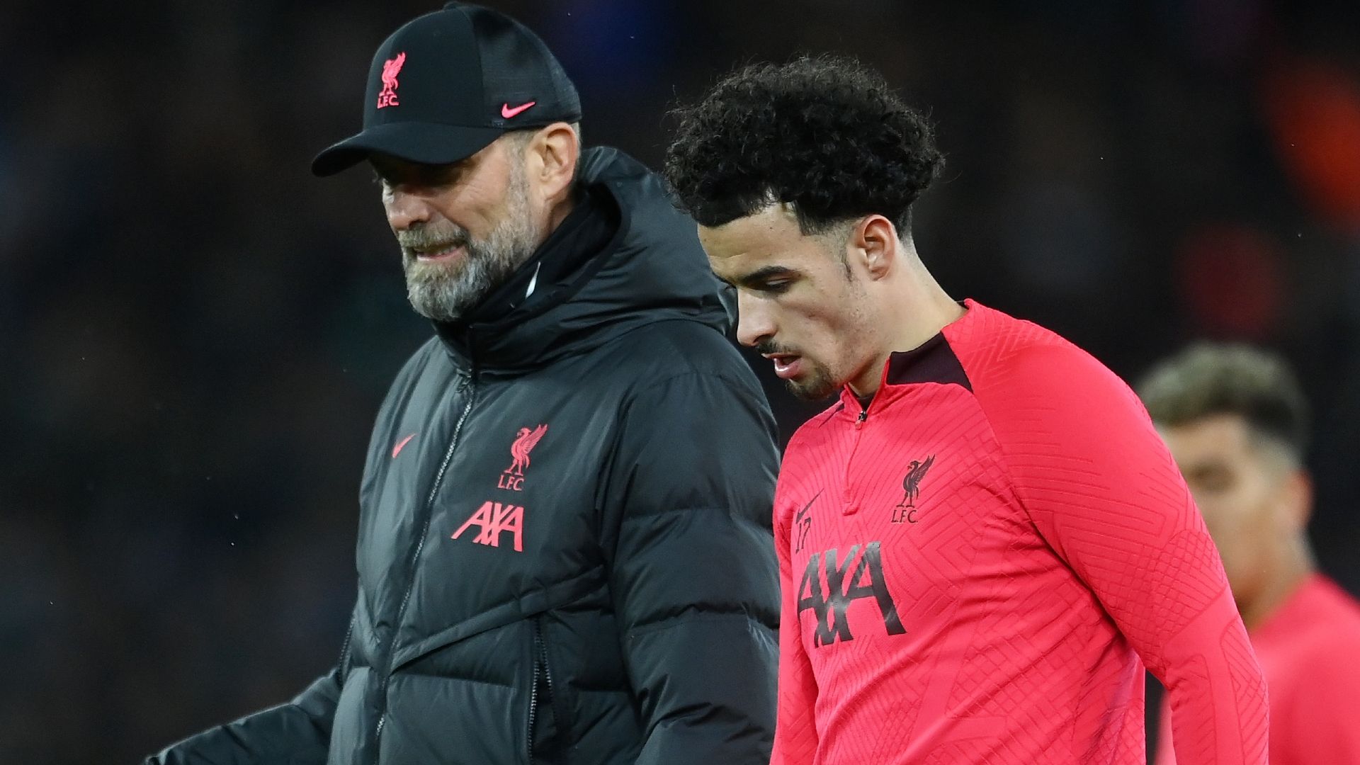 Jurgen Klopp Curtis Jones Liverpool 2022