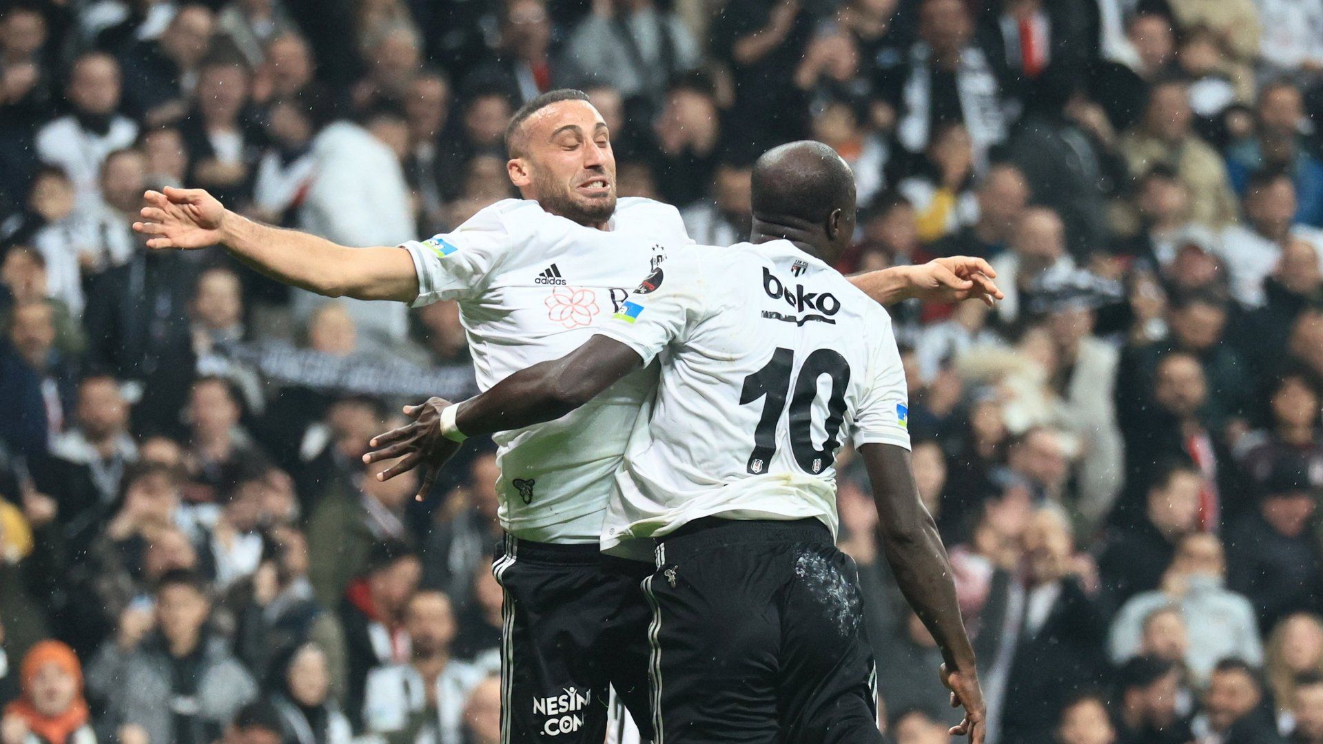 Besiktas Cenk Tosun Vincent Aboubakar 2023