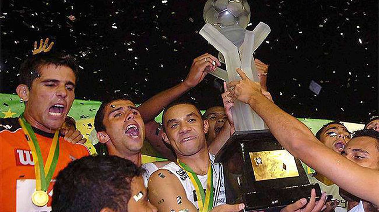 Paulista campeão Copa do Brasil 2005