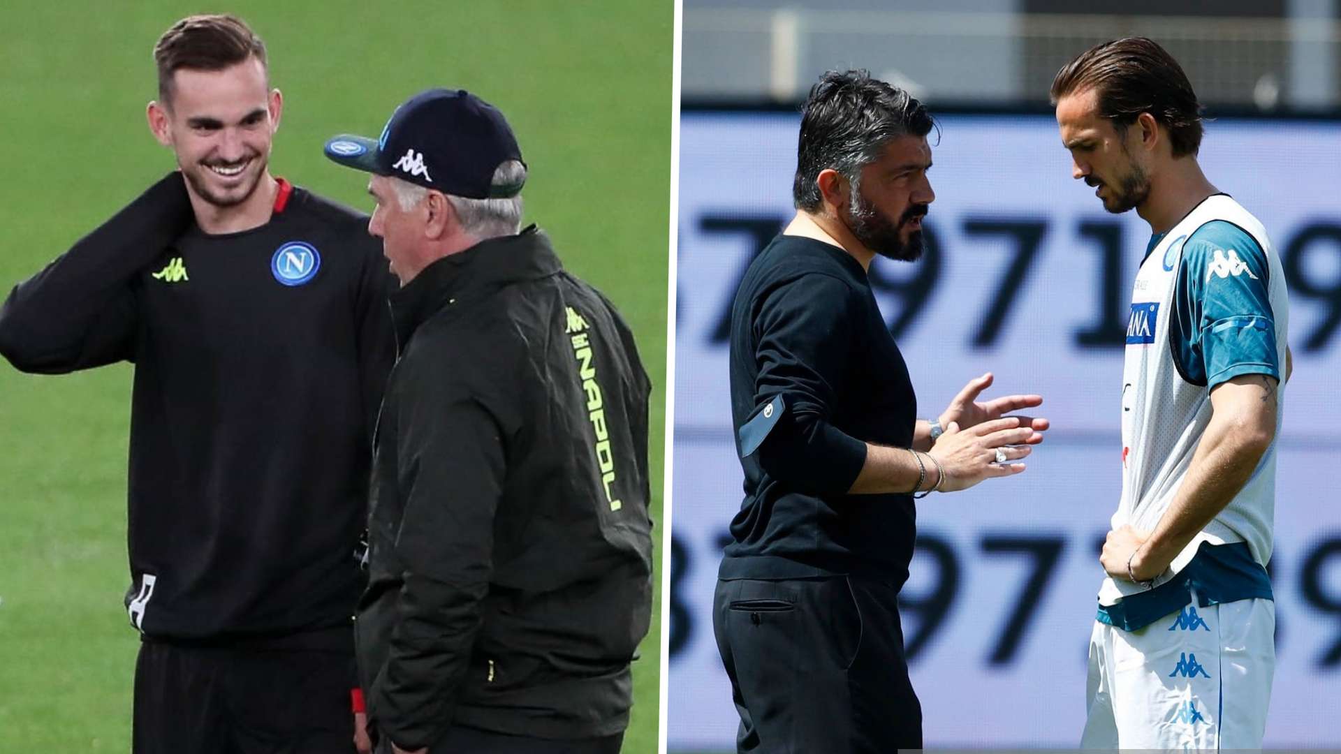 Fabian Ruiz Napoli Ancelotti Gattuso